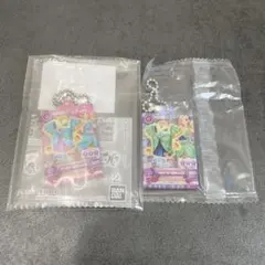 アイカツ　だれでもアイドル活動アクリルチャーム 天羽まどか 黒沢凛 まとめ売り