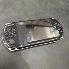 メ*ー様 SONY PSP PSP-3000 ピアノブラック 動作未確認 現状品
