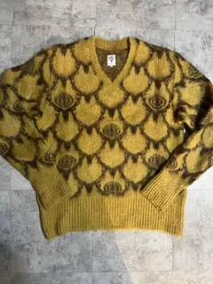 South2 West8 M ニットセーター y2k モヘアニットのサムネイル