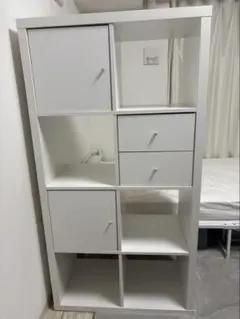 IKEA カラックス　ホワイト　(引取り限定)