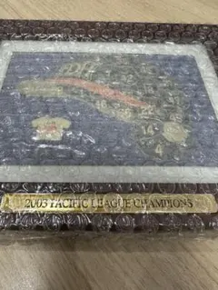 ダイエーホークス2003優勝記念　ピンバッジ額入り　新品未使用