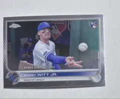 Bobby Witt Jr. Topps Chrome RC ボビーウィットJR