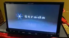 Panasonic Strada CN-RE07D メモリーナビ 本体 BT - メルカリ