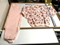 長袖、長ズボン　レディースパジャマ　新品　★け8249