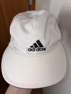 adidas スポーツ キャップ ホワイト OSFZ