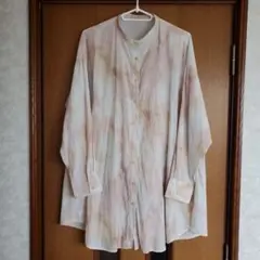 SELECT MOCA バンドカラー　シャツ　ブラウス