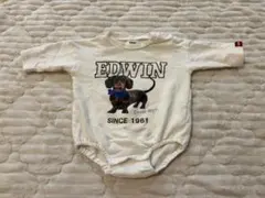 EDWIN ロンパース ダックスフンド