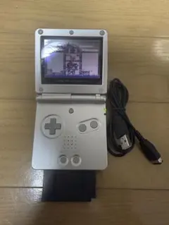 ゲームボーイアドバンスSP シルバー