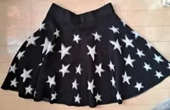 美品♥♥スタージャガードニットスカート36To b. by agnes b.アニ