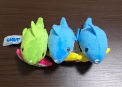 JAWS　プライズ　マスコット　３個セット