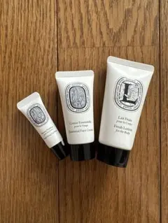 【新品未使用】ディプティック カタール航空ビジネスクラス　アメニティ 3点セット