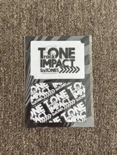 SixTONES TONE IMPACT ツアーステッカー