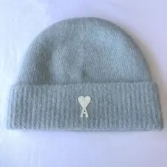 正規品】amiparis ビーニー ニット帽 ピンク アルパカ - メルカリ