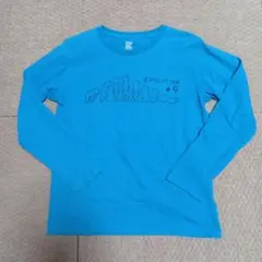 graniph ブルー 長袖Tシャツ SSのサムネイル