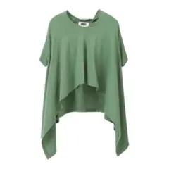 【MM6 Maison Margiela】グリーンカットソーのサムネイル