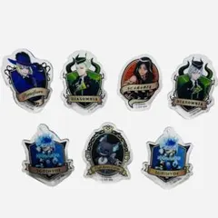 新品未使用！ ディズニー ツイステッドワンダーランド アクリルクリップ 7個組