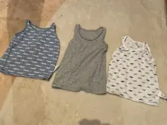 ユニクロ　肌着　3枚セット 90センチ