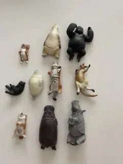 動物フィギュア 10体セット ガチャガチャ