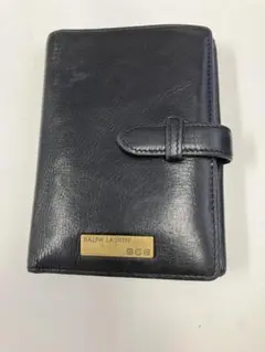 RALPH LAUREN 二つ折り財布 レザー ブラックのサムネイル