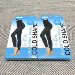超大人気‼️‼️‼️《新品未使用》グラマラスパッツ☆コールドシェイプ☆M-L２枚セット