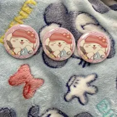 いれいす ないこ 缶バッジ もふめいと ぜったいてきしんじゃ！