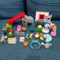 キャラクターおもちゃセット ドラえもんなど