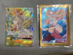ワンピース　プロモーションパックEX vol.3 ナミ パラレル+ スリーブ