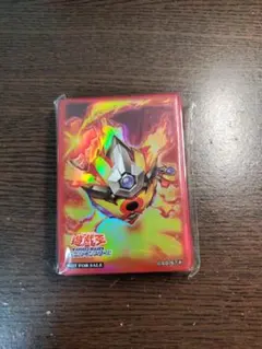 【即日発送】遊戯王 サラマングレイト・オブ・ファイア スリーブ アジア限定