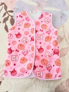 アンパンマン フリースベスト 90-100cm