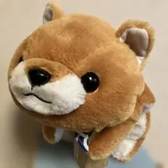 豆柴三兄弟ぬいぐるみ ティッシュケース　柴犬ドッグとティッシュはいつもおそばに