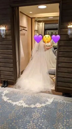 トリートドレッシング ウエディングヴェール　インポート