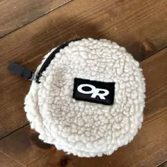 美品Outdoor Research OR ボア ラウンドポーチ コインケース