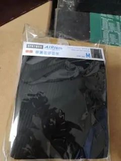 最新版 新品 エアリズムデオドラントステテコ M ブラック お洒落