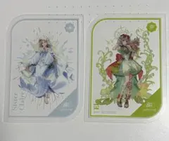 【にじさんじ 8周年 特典 クリアカード】 シスター・クレア　／　える