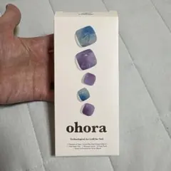 ohora フットネイルシールのサムネイル