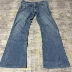 archive flare denim bootcut y2k お兄系 鬼髭 - メルカリ