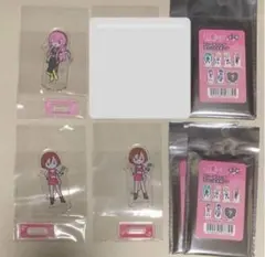 ボカロ ダイソー セリア アクリルスタンド アクスタ ミニ 巡音ルカ MEIKO