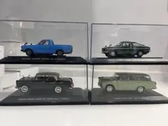 日産ミニカーセット 4台のサムネイル
