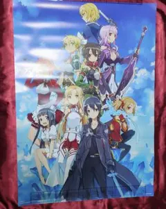 希少・非売品】花咲くいろは ぼんぼりオーケストラ クリアファイル