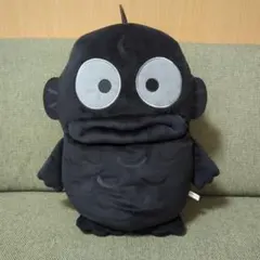 ハンギョドン　わくわくブラックフライデー　BIGぬいぐるみ　サンリオ