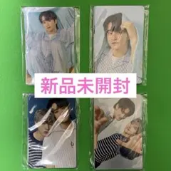 【新品未開封】NCT DREAMトレカ 日本ファンクラブ限定 4種 マーク
