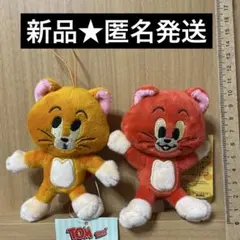 【新品】トムとジェリー 3匹の子猫マスコット　2種２個セット