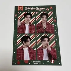 ENHYPEN WORLD 購入特典 ニキ