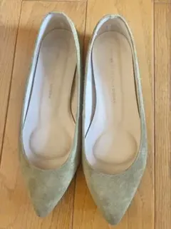 URBAN RESEARCH DOORS スエード パンプス 36 23.5cmのサムネイル