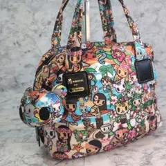 ◆極美品◆LeSportsac×tokidoki カラフル ハンドバッグ 軽量