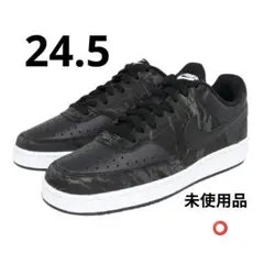 【未使用品24.5】ナイキNIKE●コート ビジョン LO●HQ4377-001