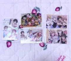 【ピタゴラ・MATSURI メタカ ウエハース】5点 アイナナ