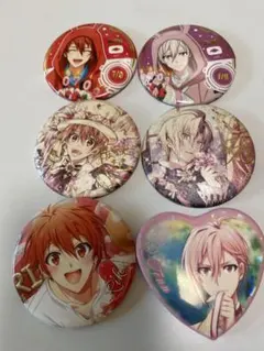 《即日発送》アイナナ 九条天　七瀬陸　缶バッジ
