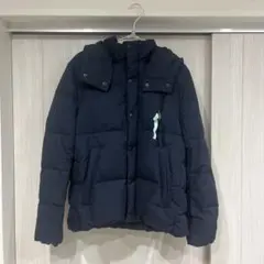 ナノユニバース×西川ダウン　コラボダウンジャケット