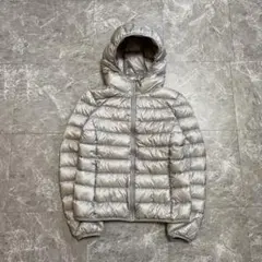 00s old uniqlo 短丈 ダウンジャケット モンベル 似 y2k 人気